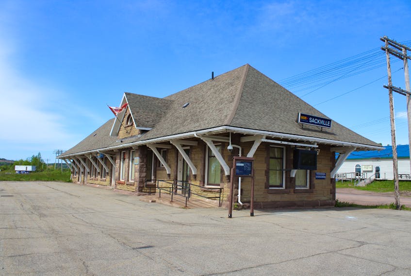 The Town of Sackville is seeking input on potential uses for the historic Sackville train station.