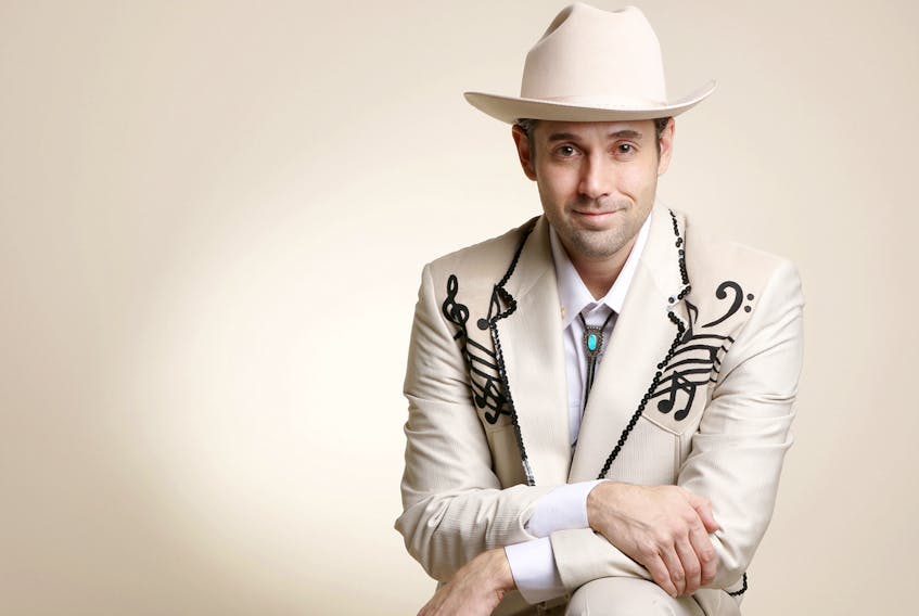Ryan Cook first began performing as Hank Williams in 2009 for the Maynard Collins play, The Show He Never Gave.