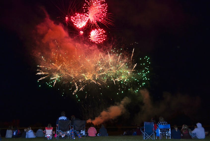 The always popular Sackville Fall Fair Fireworks show will be held at Tantramar Regional High School on Friday, Sept. 21, around 9 p.m.