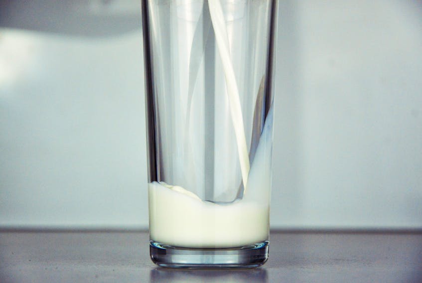 The New Brunswick Farm Products Commission has announced that the minimum price consumers will pay for white milk will increase by five cents per litre as of Sept. 1.