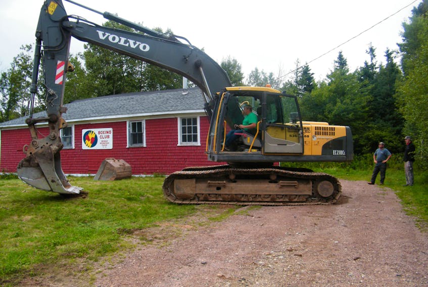 Work has been ongoing for several years to construct a new facility to house the Bob Edgett Boxing Club.