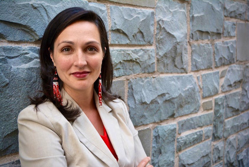 Naiomi Metallic, chancellor's chair in Aboriginal law and policy at Dalhousie University’s Schulich School of Law, will speak at Mount Allison University on Feb. 1. PHOTO SUBMITTED