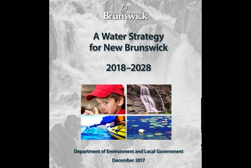 A provincial water strategy has been developed to guide the government in protecting and managing the resource.