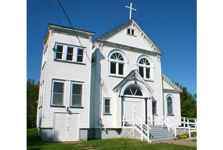 St. Bartholomew’s Roman Catholic Church in Melrose, built in 1902, was the spiritual home for many area residents for 116 years until its imminent closure was announced earlier this year due to a drastic decline in membership and attendance. The final service and mass, which was held on Sunday, Sept. 16, drew a near capacity crowd of past and present members from far and wide.