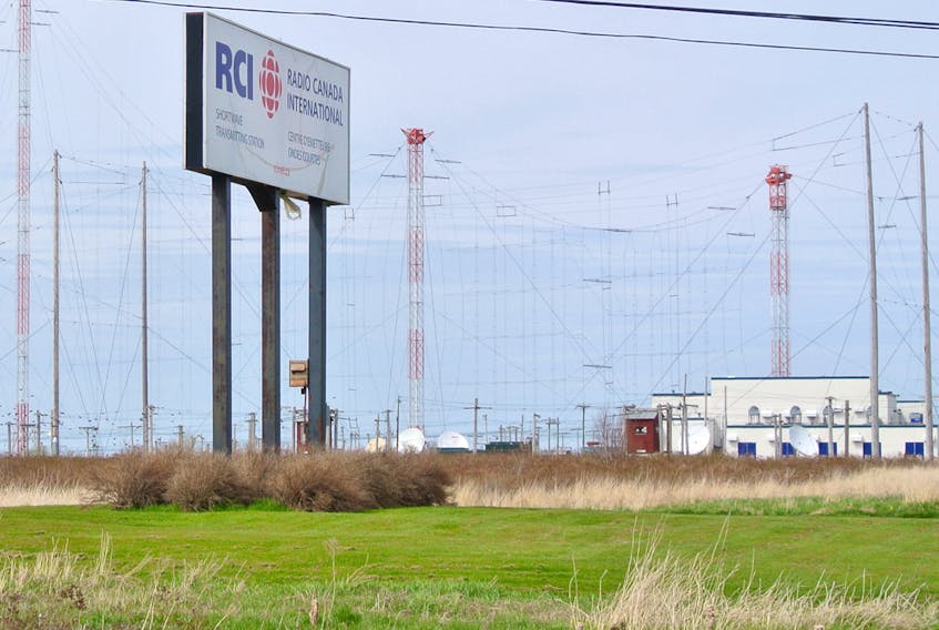 Fort Folly First Nation near Dorchester has proposed a new Indigenous reserve for the former Radio Canada International/CBC property on the Tantramar marsh near Aulac. Although the transmitter towers, shown in this image, have since been removed, the buildings remain on the property.