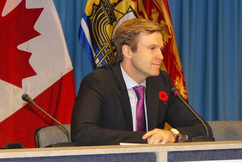 New Brunswick Premier Brian Gallant