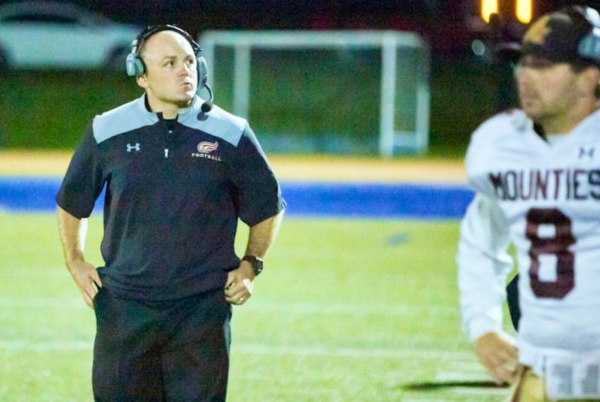 Mount Allison football Mounties head coach Scott Brady and his staff have been working overtime to get their team back on the winning path following a 37-0 loss to the St. Francis Xavier X-Men in their last outing.
