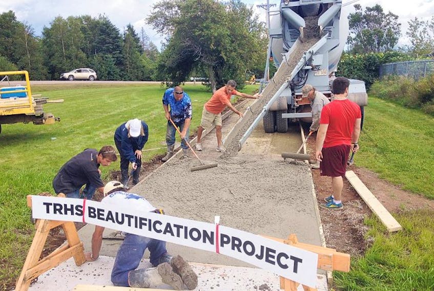 The way education is viewed has changed in recent years. At Tantramar Regional High School, there has been a push to improve the school through the Operation Beautification Project, for example, to enhance students’ learning experiences.