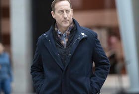Peter Mackay arrives for an exclusive one-on-one interview with the Toronto Sun's Brian Lilley. (Stan Behal, Toronto Sun)