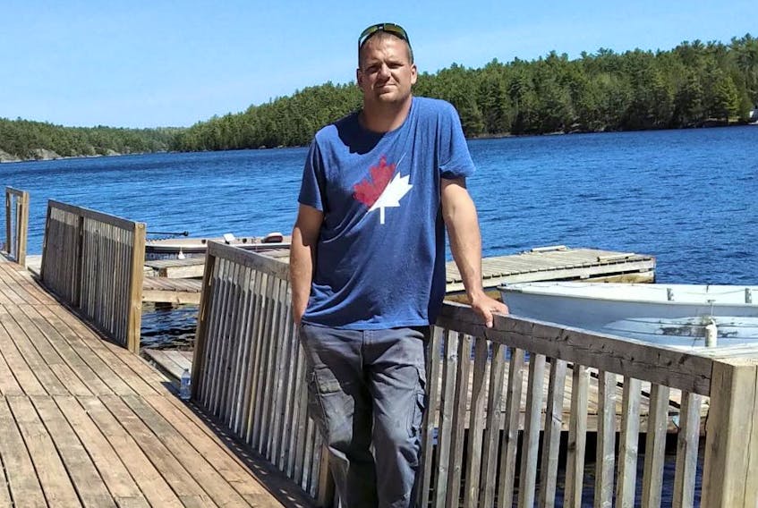 Andrew Rowaan, owner of North Channel cottages located on the French River. 