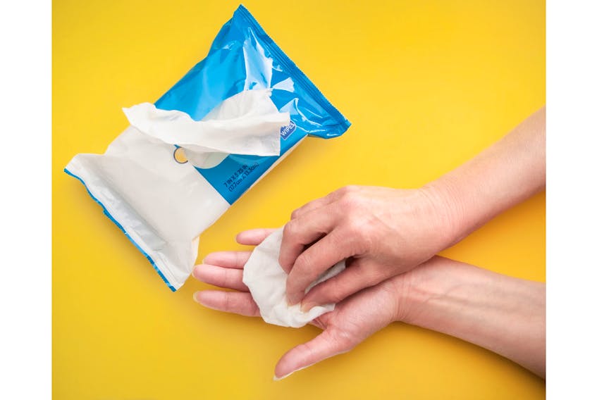 The Charlottetown water and sewer utility reminds residents that wipes of any form are not flushable and, when flushed, can cause problems throughout the wastewater system.