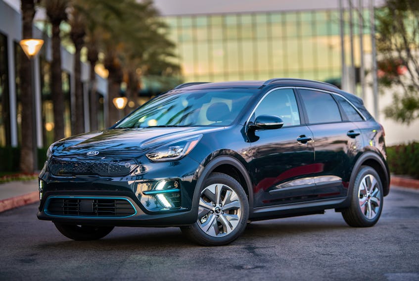 The Kia Niro electric vehicle comes in two trim levels and both are extremely well-equipped.