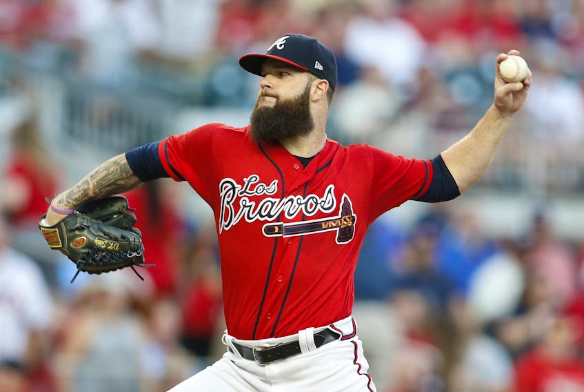 Pitcher Dallas Keuchel could be a good fit for the Blue Jays. (GETTY IMAGES)