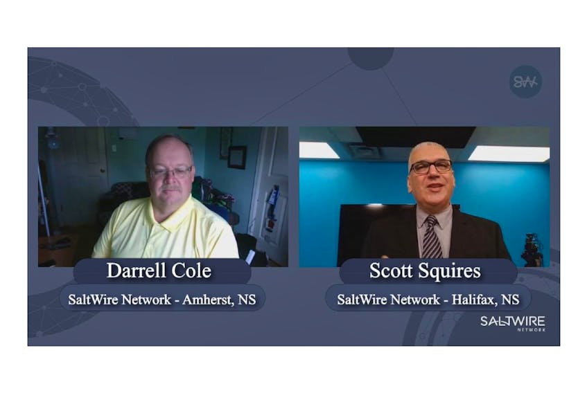 SaltWire's Darrell Cole (left) and Scott Squires chat Halifax Regional Municipality election in this video feature. - SaltWire Network
