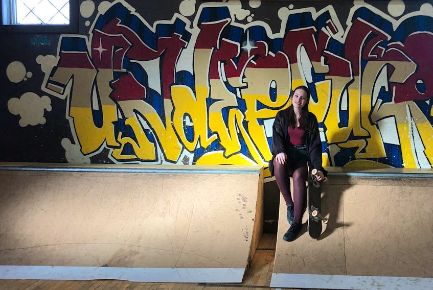 Bree Steele is one of the founding members of Shred Sirens, an all-girls skateboarding program in Cape Breton. She’s passionate about the sport and wants to share that with others.