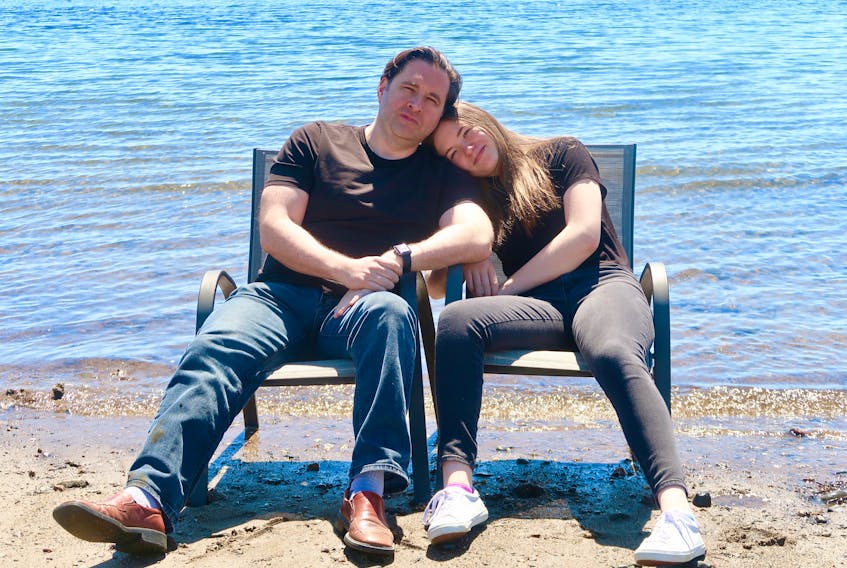 As Chaz Thorne prepares to celebrate his 10th Father’s Day as a single dad, the Halifax author looks back at the challenges he went through learning to be a single father to his daughter Ferity. - Christopher Porter Photography