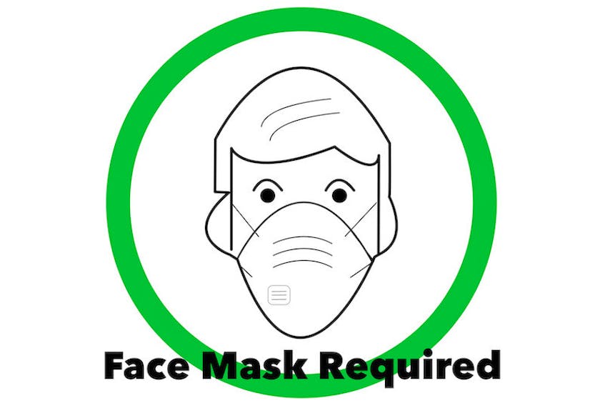 Wearing a mask is now mandatory in public places across P.E.I.