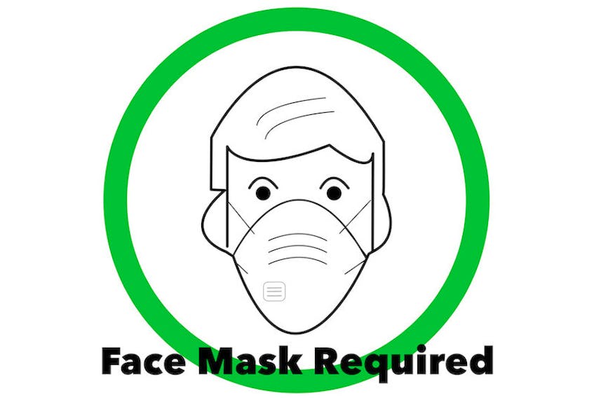 Wearing a mask is now mandatory in public places across P.E.I.