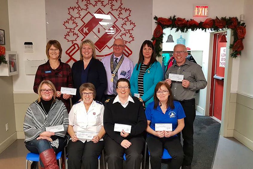 The Botwood Kinsmen Club held its annual donation dinner meeting on Nov. 27.