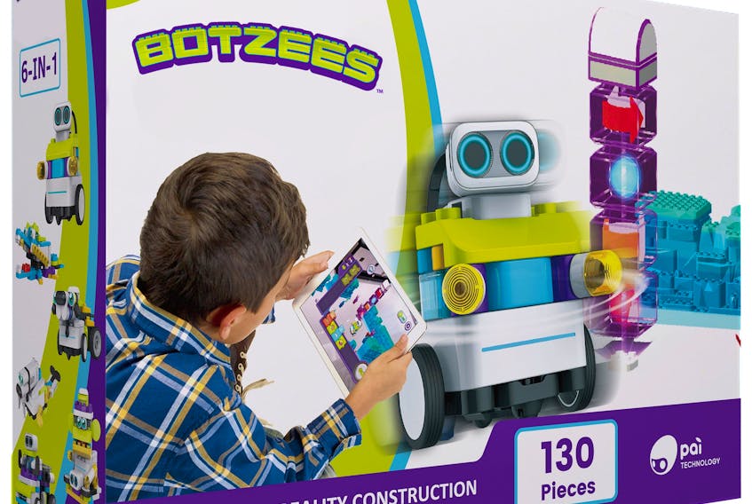 Botzees Coding and AR Robotics Kit allows kids to build a robot and design code. - Best Buy Canada