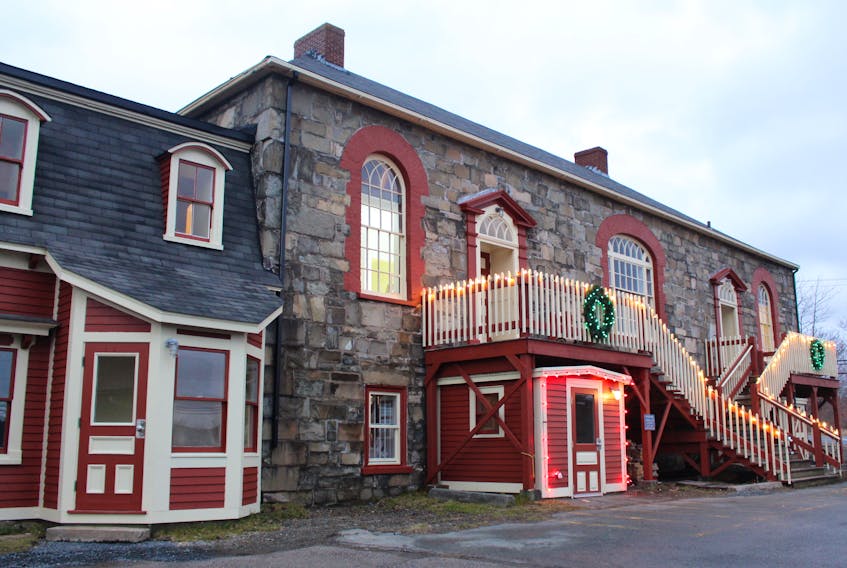 The first event at the newly renovated Harbour Grace courthouse building is scheduled to take place next month. — Contributed