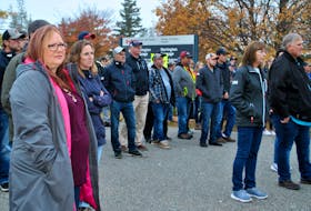 Commercial fishermen were joined by other community stakeholders at a rally in Barrington Passage on Oct. 19 where once again call went out to the federal Fisheries Minister to take action to resolve the ongoing dispute between the commercial industry and Sipekne'katik First Nation.