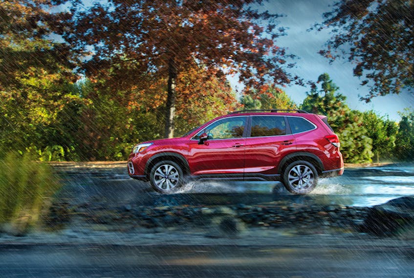 The 2019 Subaru Forester is more refined, better looking and laced with significant safety features. - Subaru
