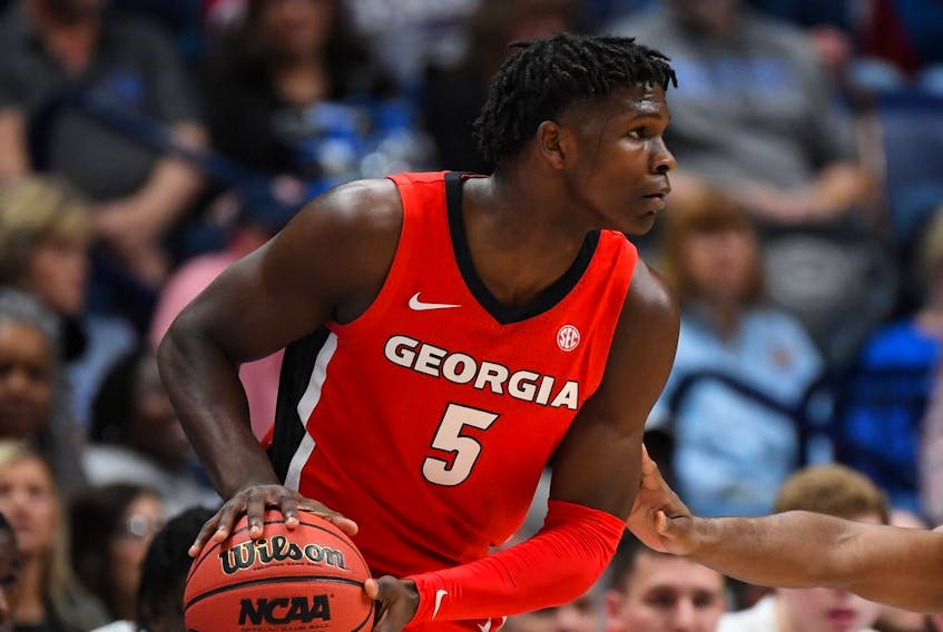 Georgia Bulldogs guard Anthony Edwards was drafted first overall at the 2020 NBA draft.