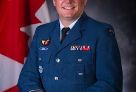 Lt.-Col. Guy Parisien took over command of 5 Wing Goose Bay in August. - COURTESY OF THE CANADIAN ARMED FORCES