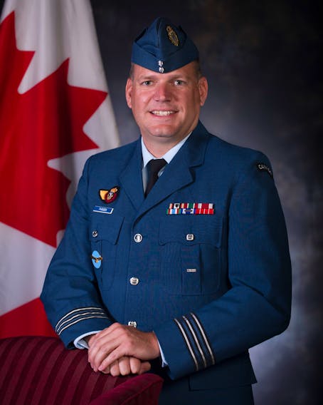 Lt.-Col. Guy Parisien took over command of 5 Wing Goose Bay in August. - COURTESY OF THE CANADIAN ARMED FORCES