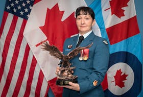 Warrant Officer Danette Weyh is a Mission Crew Commander Technician posted to 21 Aerospace Control & Warning Squadron at 22 Wing North Bay. She is the recent recipient of the NORAD award. — Submitted