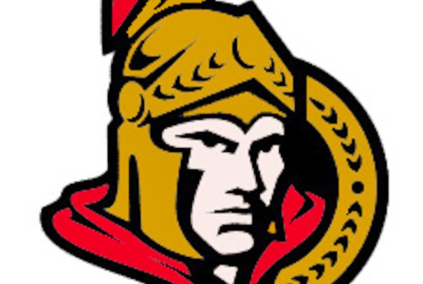 2007 Ottawa Senators Logo. 