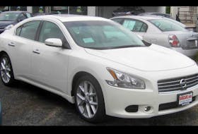 The 2009 model of the Nissan Maxima topped the car theft list last year, followed by the 2002 Chevrolet Silverado and GMC Sierra 2500 in second and 2011 Jeep Liberty in third.