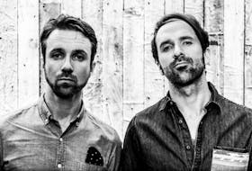 The Trews' Colin MacDonald, left, and his brother John-Angus will be performing in Cornwall in November at the annual fundraiser dinner held in memory of Capt. Nichola Goddard, Canada's first female combat soldier to die in battle in Afghanistan in 2006.