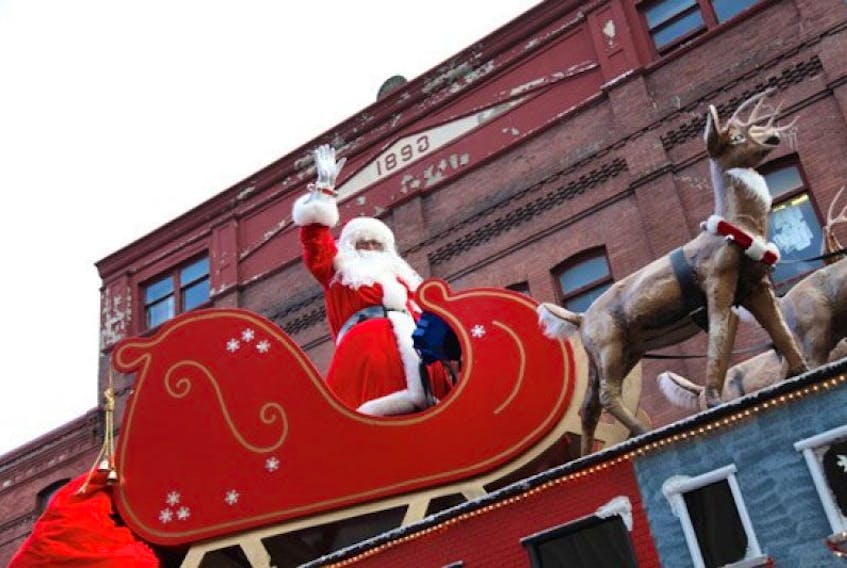['2012 Downtown Santa Claus Parade. — Photo by Rhonda Hayward/Special to The Telegram']