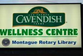 ["Montague's Cavendish Farms Wellness Centre and Montague Rotary Library"]