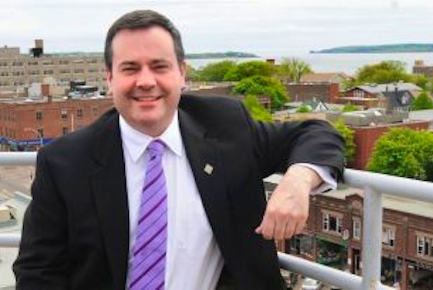 ['Federal Immigration Minister Jason Kenney was in Charlottetown May 22.']