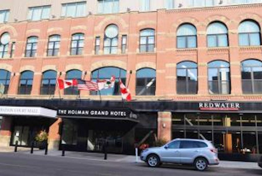 ['Holman Grand hotel, Charlottetown']