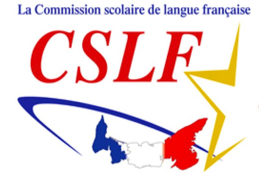 La Commission scolaire de langue française/French language school board logo
