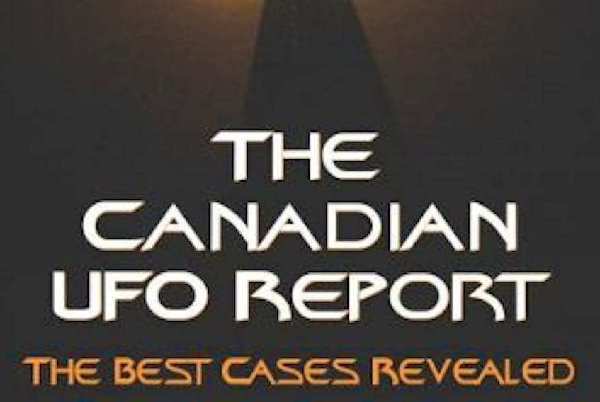 ['Cover of The Canadian UFO Report by Chris&nbsp;Rutkowski and Geoff Dittman.']