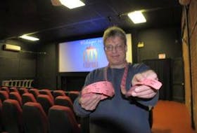 ['Movie maestro Derek Martin has been presenting atypical film lineups at City Cinema in downtown Charlottetown for 20 years.']