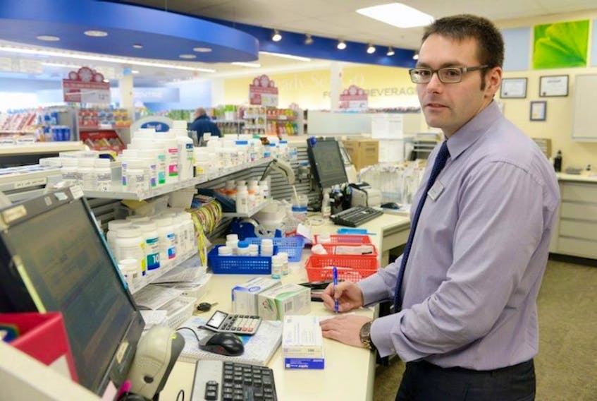 <p class="p1">Shoppers Drug Mart pharmacist Ryan Coffin is urging the provincial government to allow pharmacist to presribe and give flu shots.&nbsp;</p>