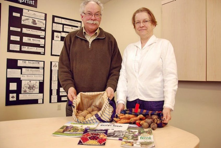 James Rodd and Rita Jackson of RJR 100 Acre Farm in North Milton will be one of the CSA producers on hand at the upcoming P.E.I. Food Security Network workshop on the topic of Community Supported Agriculture (CSA) on Wednesday, Feb. 5 from 4-7 p.m. at the Farm Centre, 420 University Ave., Charlottetown.
