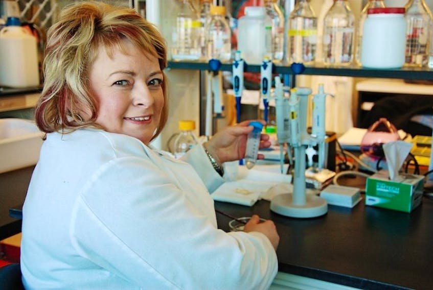 <br />Jackalina Van Kampen, director of preclinical research at Neurodyn Inc. in Charlottetown, says women continue to face barriers in trying to break into the biotechnology field.