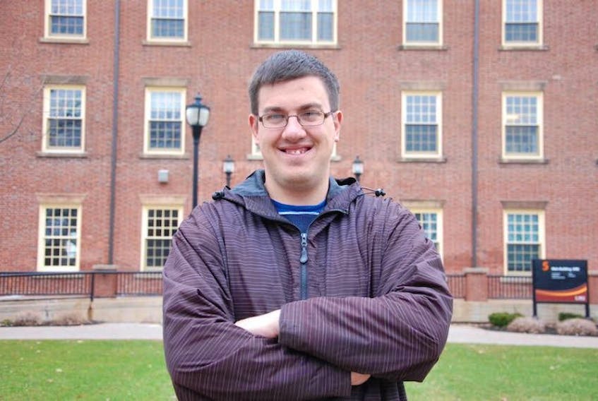Matthew Taylor says without the support of Stars For Life For Autism, he would never have been able to make his way through university. The Charlottetown resident was, with considerable help, able to cope with his Asperger's syndrome well enough to earn a degree at UPEI.