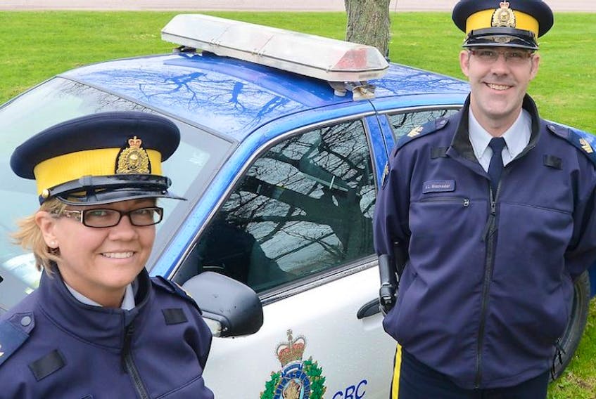 RCMP Sgt. Leanne Butler has taken over as media relations officer for P.E.I. -- a post held by Sgt. Andrew Blackadar for the past three years.