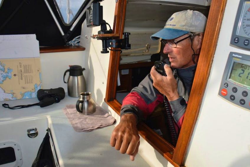 Charlottetown sailor Geoff Ralling is retracing the sailing route into the Gulf of St. Lawrence that Viking explorers were thought to have travelled a little more than 1,000 years ago.