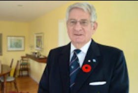 Retired Lieut. Gov. Ed Roberts says the Sydney Frost documents were a “gold mine” of information about the Royal Newfoundland Regiment’s activities during the First World War.