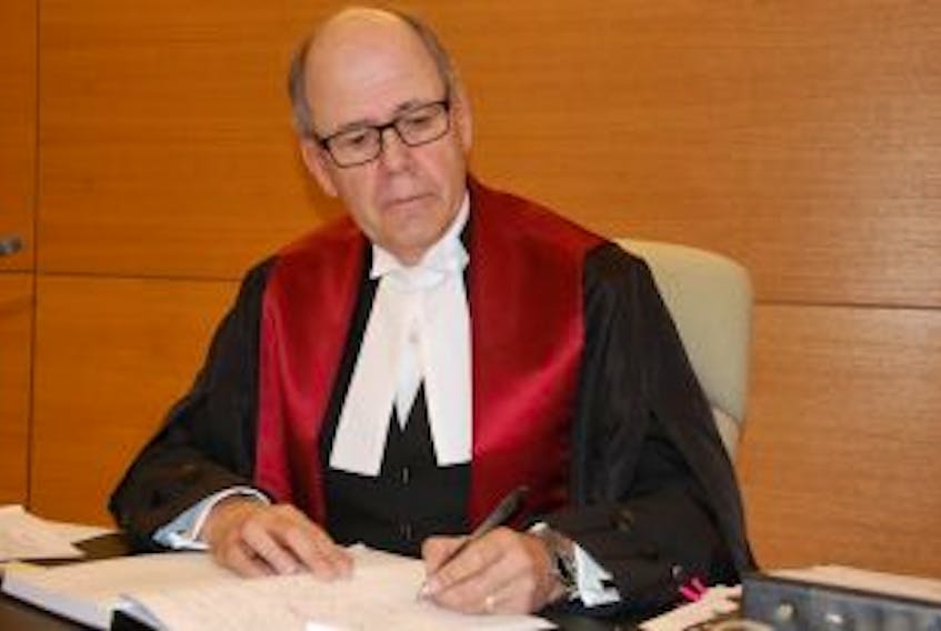 ['Supreme Court of P.E.I. Judge Wayne Cheverie is presiding over the jury trial of a young woman charged with second-degree murder in the July 11, 2014 stabbing death of Kent David Gallant, 45, of Charlottetown.']