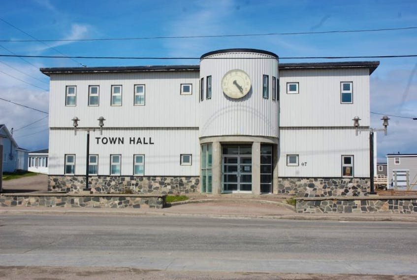 Port aux Basques town hall